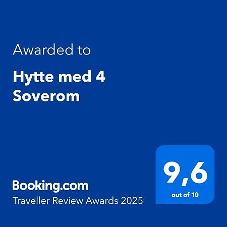 Hytte Med 4 Soverom 크리스티안산 외부 사진