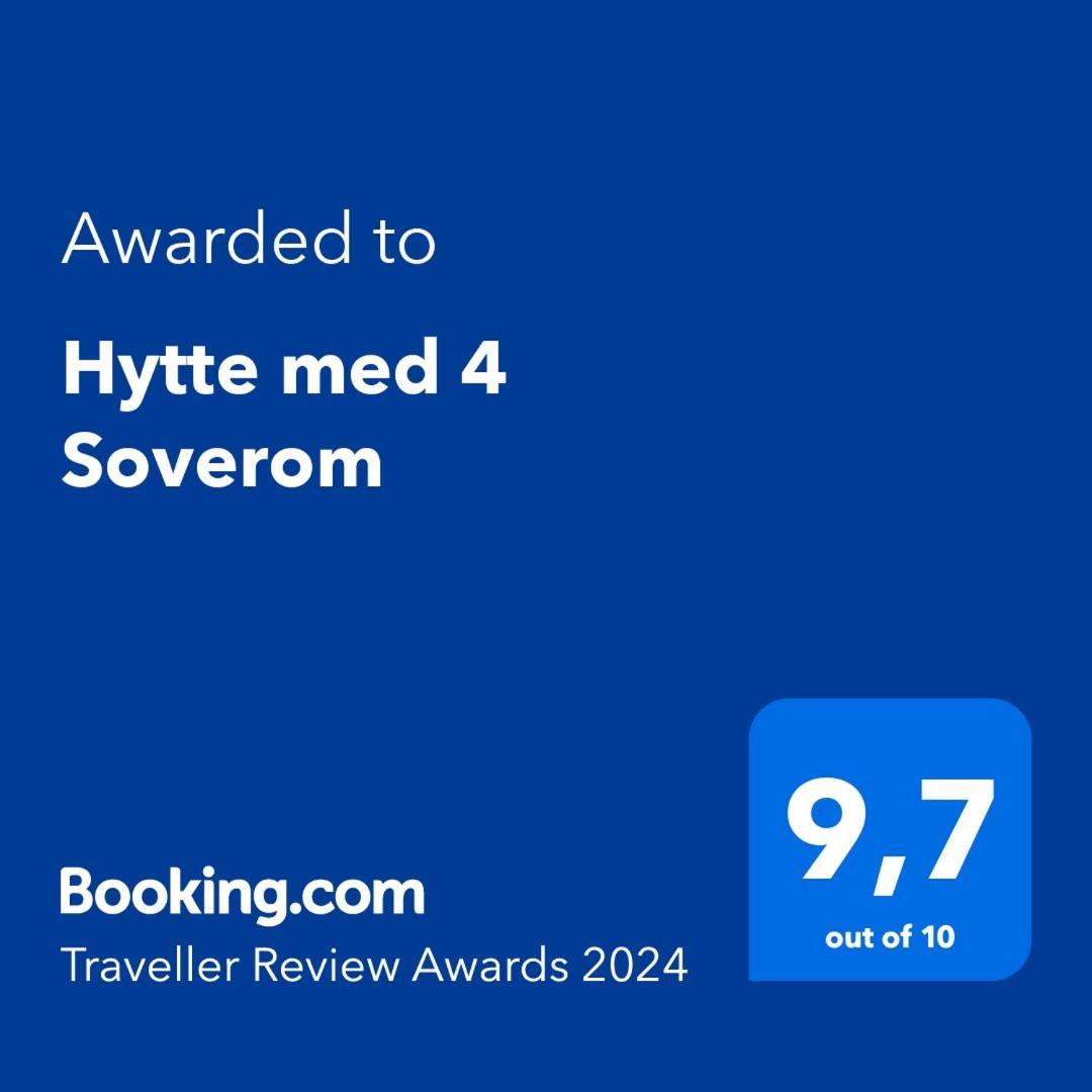 Hytte Med 4 Soverom 크리스티안산 외부 사진