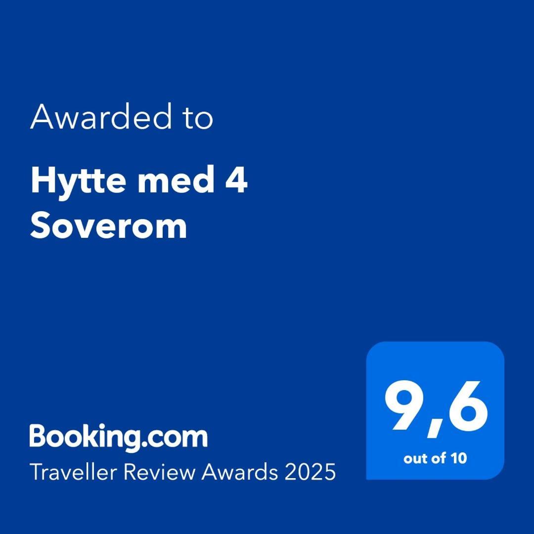 Hytte Med 4 Soverom 크리스티안산 외부 사진